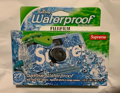 Supreme®/FujiFilm Waterproof Camera 📷 Ready To Ship 100% Dead