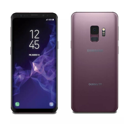 Samsung Galaxy S9 SM-G960 - 64GB - Lilac Purple (Unlocked
