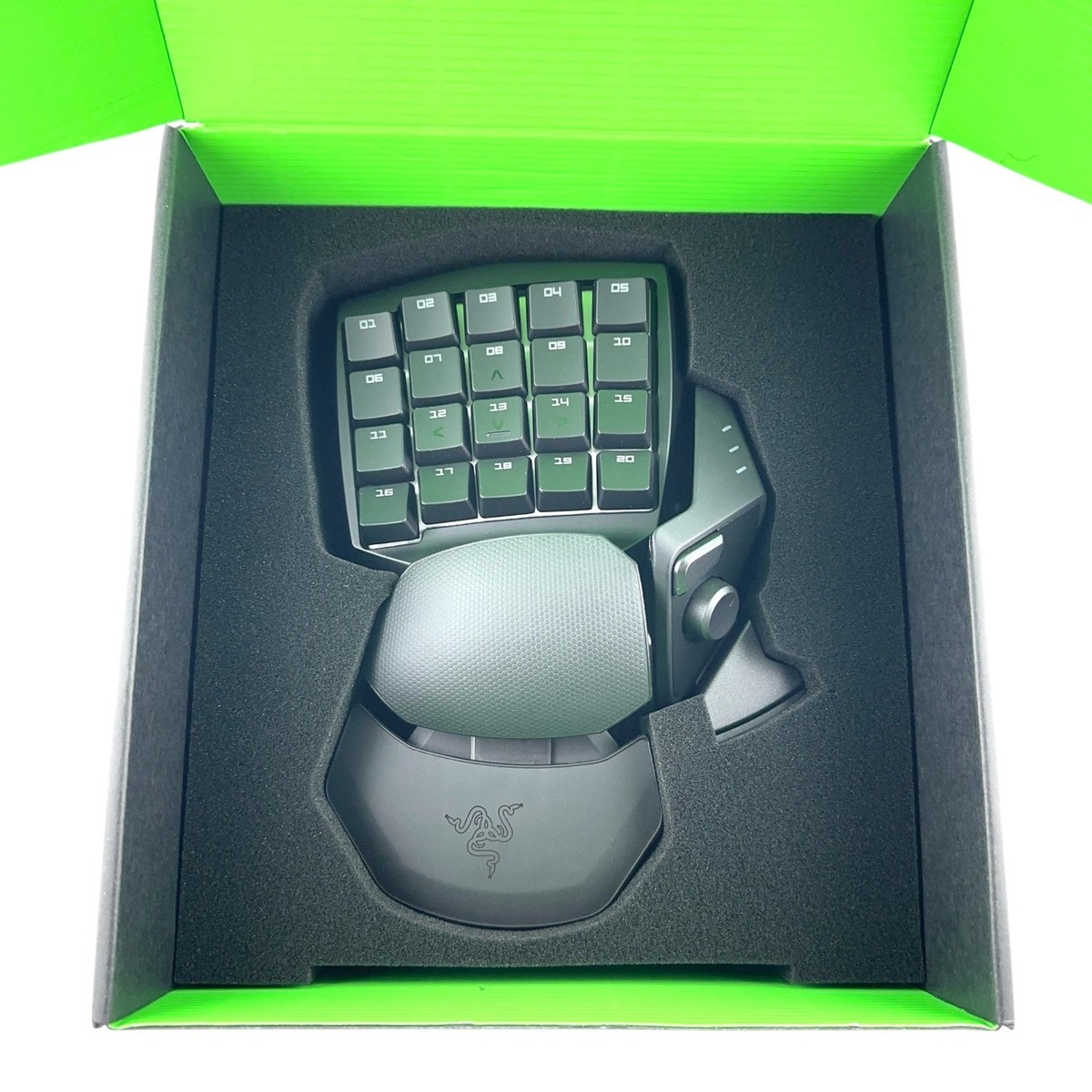 Razer Orbweaver Chroma Stealth RGB Mechanical Switches Gaming
