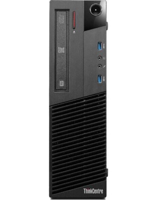 Lenovo ThinkCentre M93P Desktop Computer Intel Cor i5-4590 4GB No