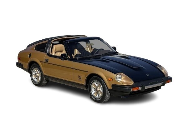 1980 DATSUN 280ZX 10th ANNIVERSARY (ANGLE) POSTER 24 X 36 INCH