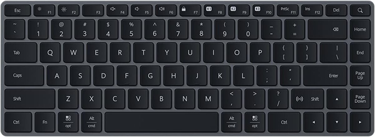 HUAWEI Ultrathin Keyboard ~ Space Gray | eBay