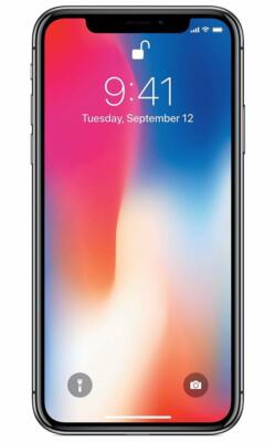 Apple iPhone X - 64 GB - Space Gray (Unlocked) for sale online | eBay