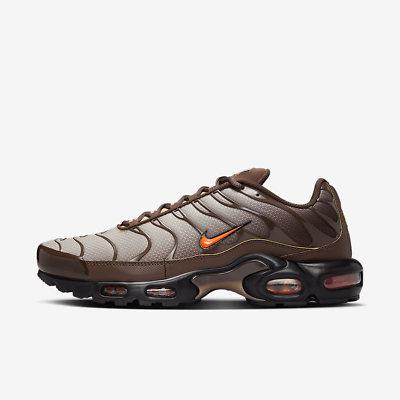 NIKE Air Max Plus DM0032-200 Baroque Brown Khaki Black Safety