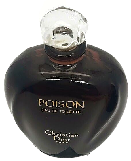 ❤️Christian Dior POISON,EAU DE TOILETTE,1.7oz50ml,Glass stopper