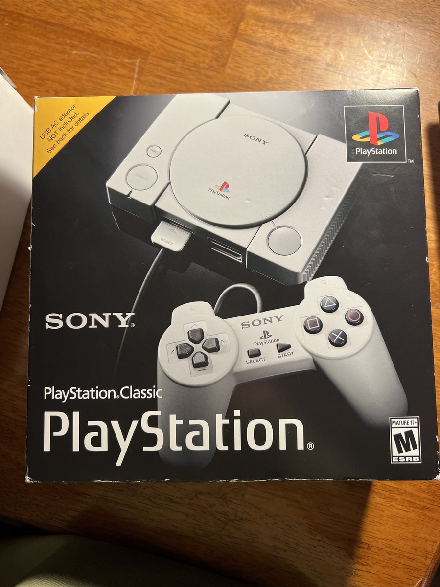 Sony Playstation Classic PS1 Mini In Original Box SCPH-1000R