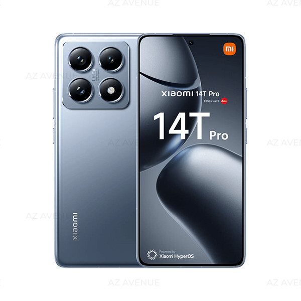 New) Xiaomi 14T Pro 5G 12GB+512GB BLUE Dual SIM Unlocked Android