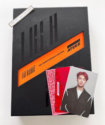 ATEEZ ジョンホ 1st Anniversary Edition 廃盤 ATEEZ ジョンホ 1st