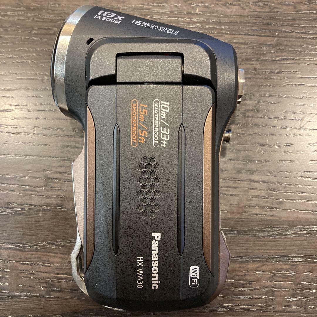 Panasonic HX-WA30-K Digital Movie Camera Waterproof & Tough Design