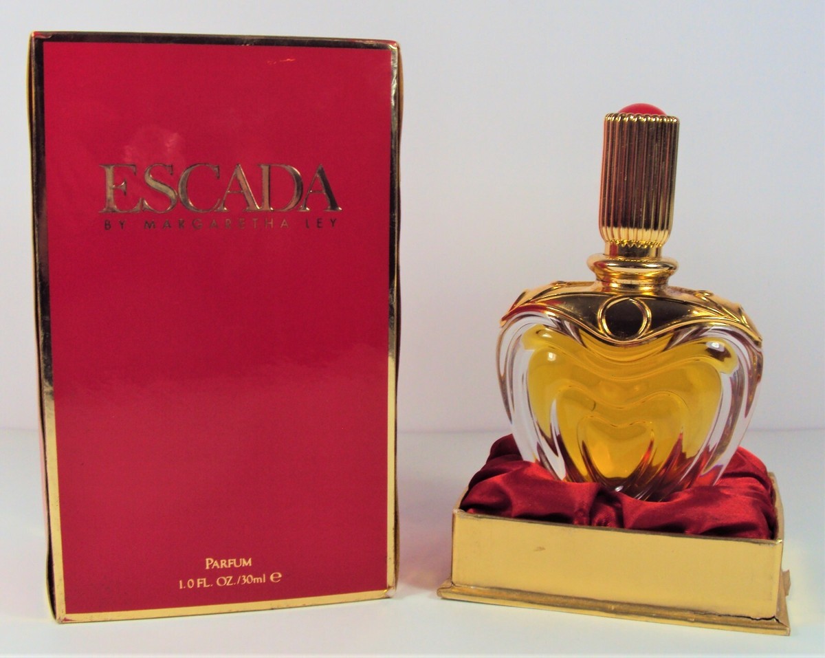 ESCADA Margaretha Ley 1.0 oz / 30 ml Pure Parfum NEW with BOX | eBay