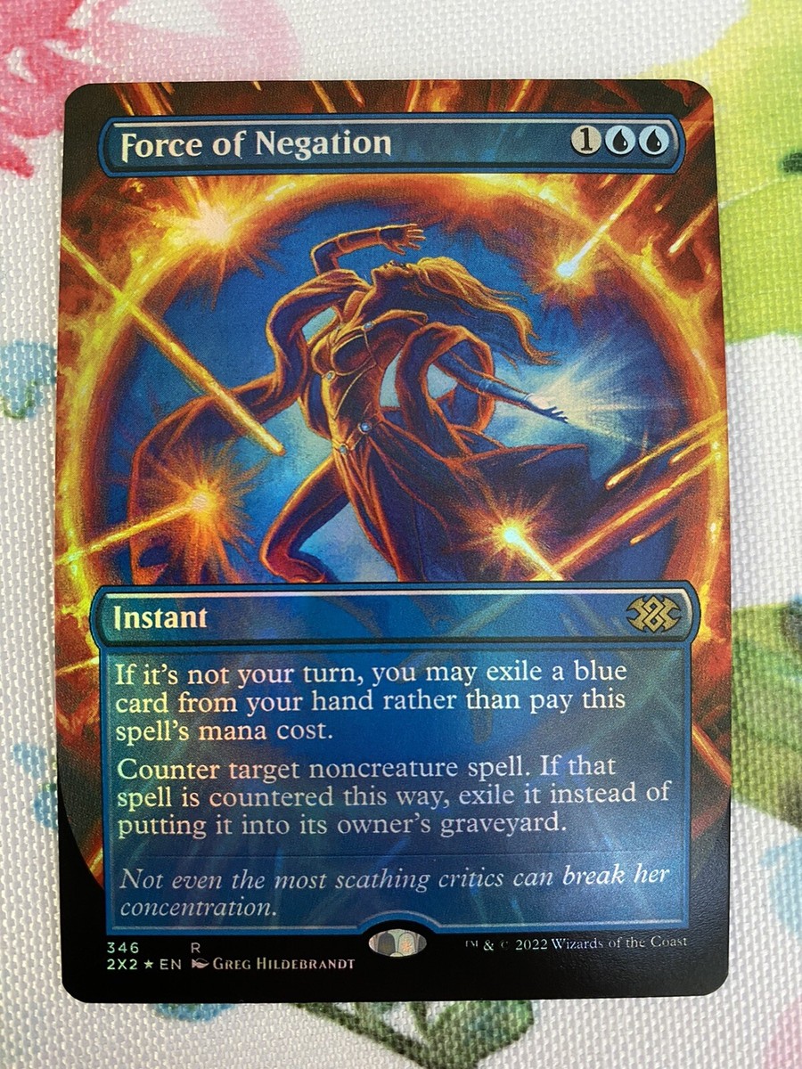 mtg 否定の力 foil 旧枠 英語 MTG 否定の力 旧枠 英語 Foil