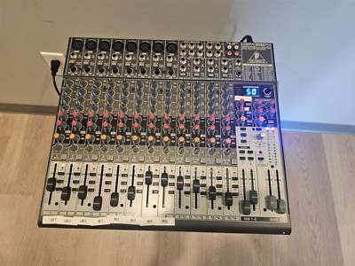 BEHRINGER XENYX 2222FX BUS MIXING CONSOLE PREMIUM 22 INPUT MULTI