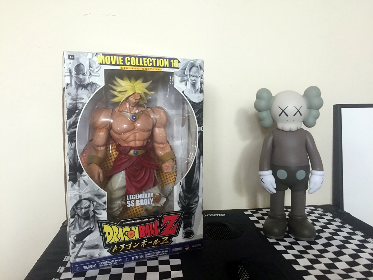 Dragon Ball Z DBZ Movie Collection If Labs Jakks 8 Figure Lot