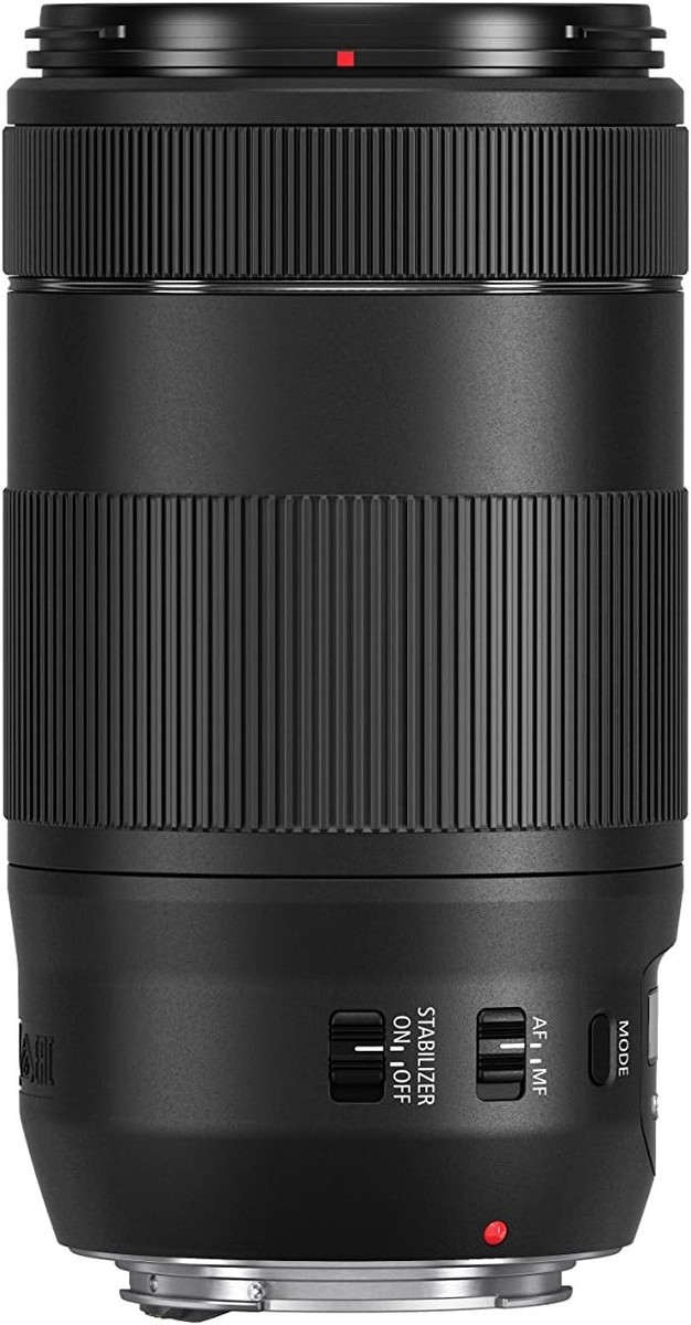 Canon EF 70-300mm f/4-5.6 IS II USM Telephoto Zoom Lens - Black
