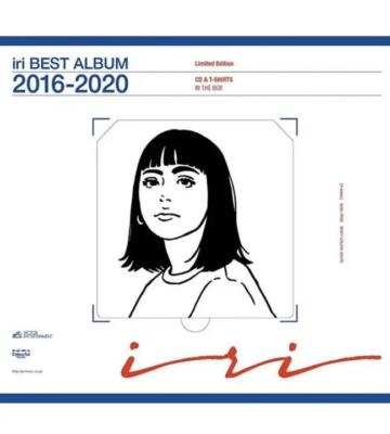 iri KYNE B2サイズ ポスター BEST ALBUM 2016-2020 iri KYNE B2サイズ