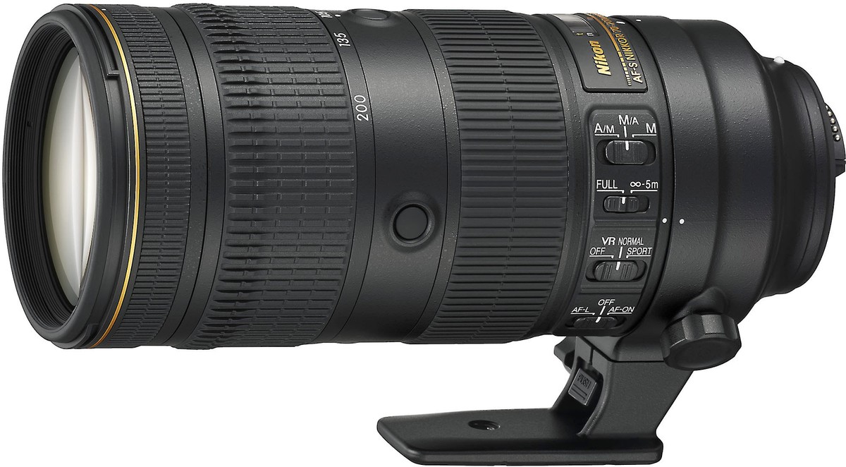 Nikon Nikkor AF-S 70-200mm f2.8E FL ED VR Lens for sale online | eBay