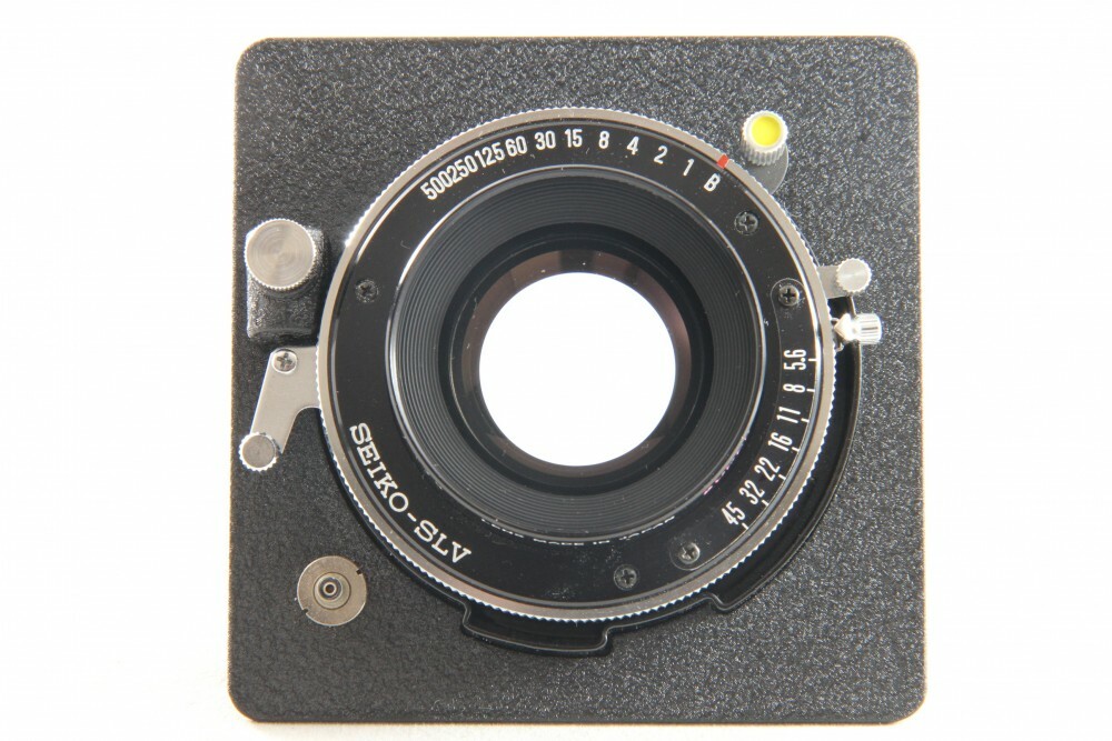 Exc Super Topcor 120mm f/5.6 Lens w/Seiko SLV HORSEMAN Board from