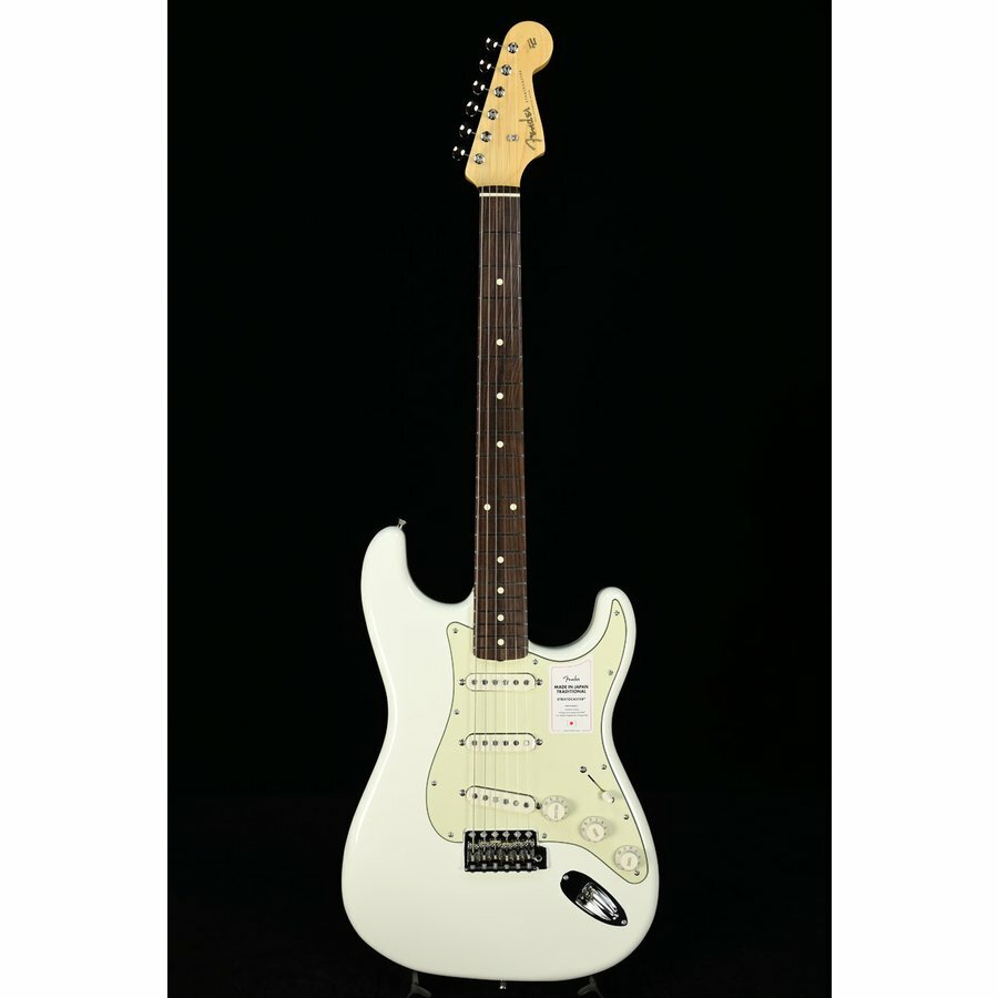 Fender Made in Japan Traditional 60s Stratocaster Olympic White