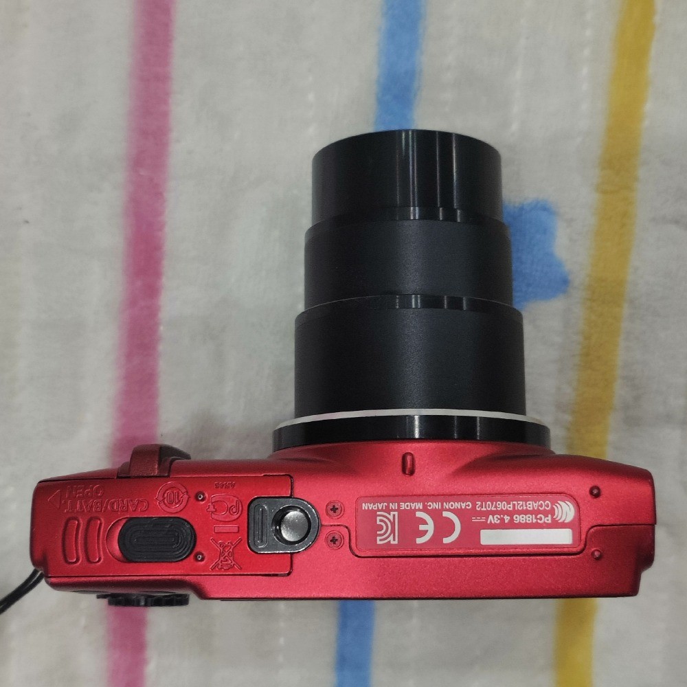 Canon Powershot SX280 HS Digital Camera 12.1MP 20x Optical Zoom