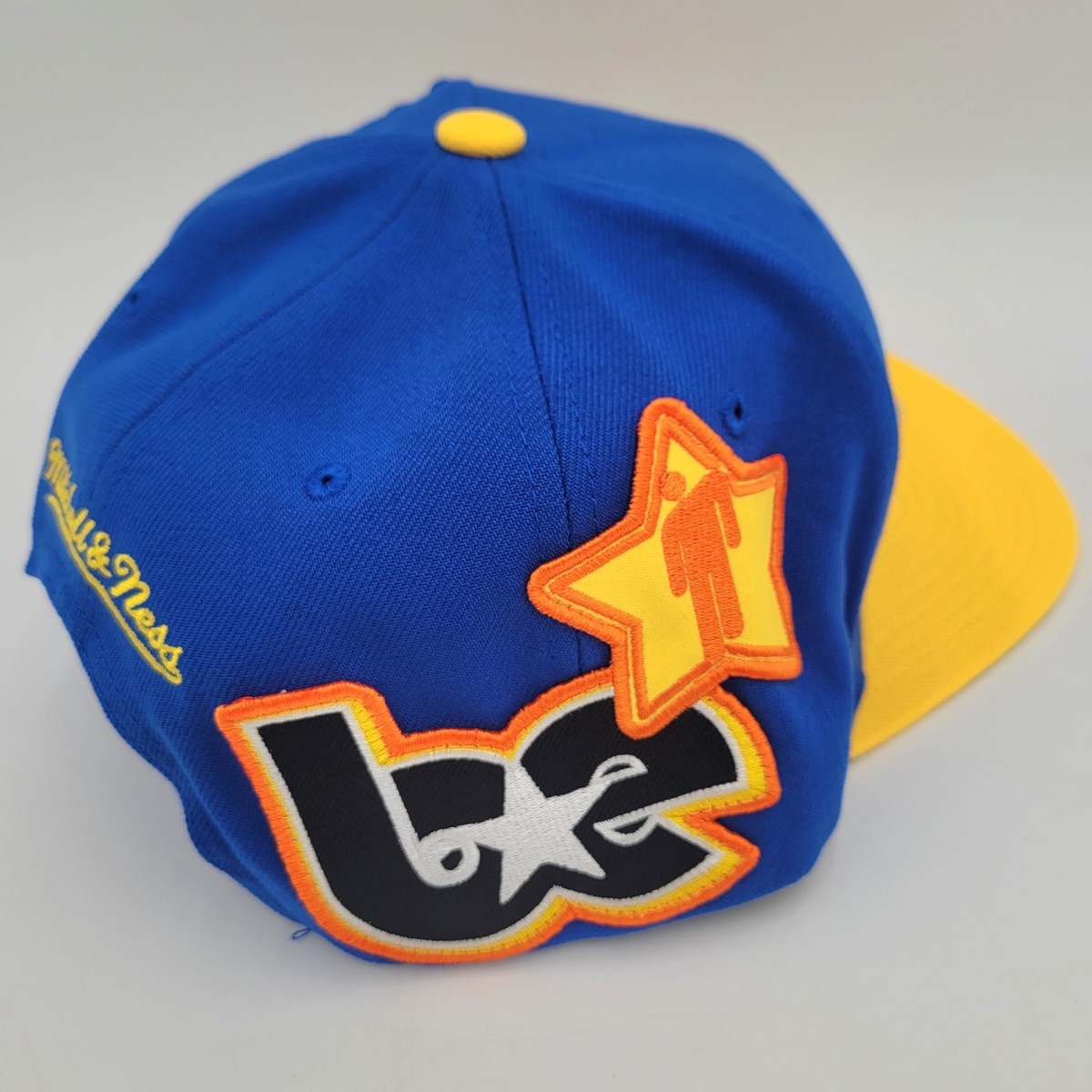 Golden State Warriors Billie Eilish Mitchell & Ness Snapback Hat