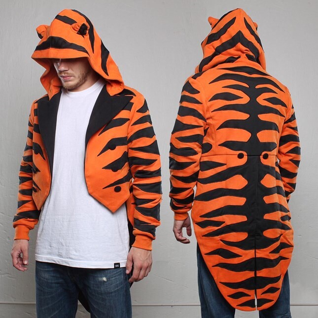 Adidas Jeremy Scott Tiger Tuxedo Medium | eBay