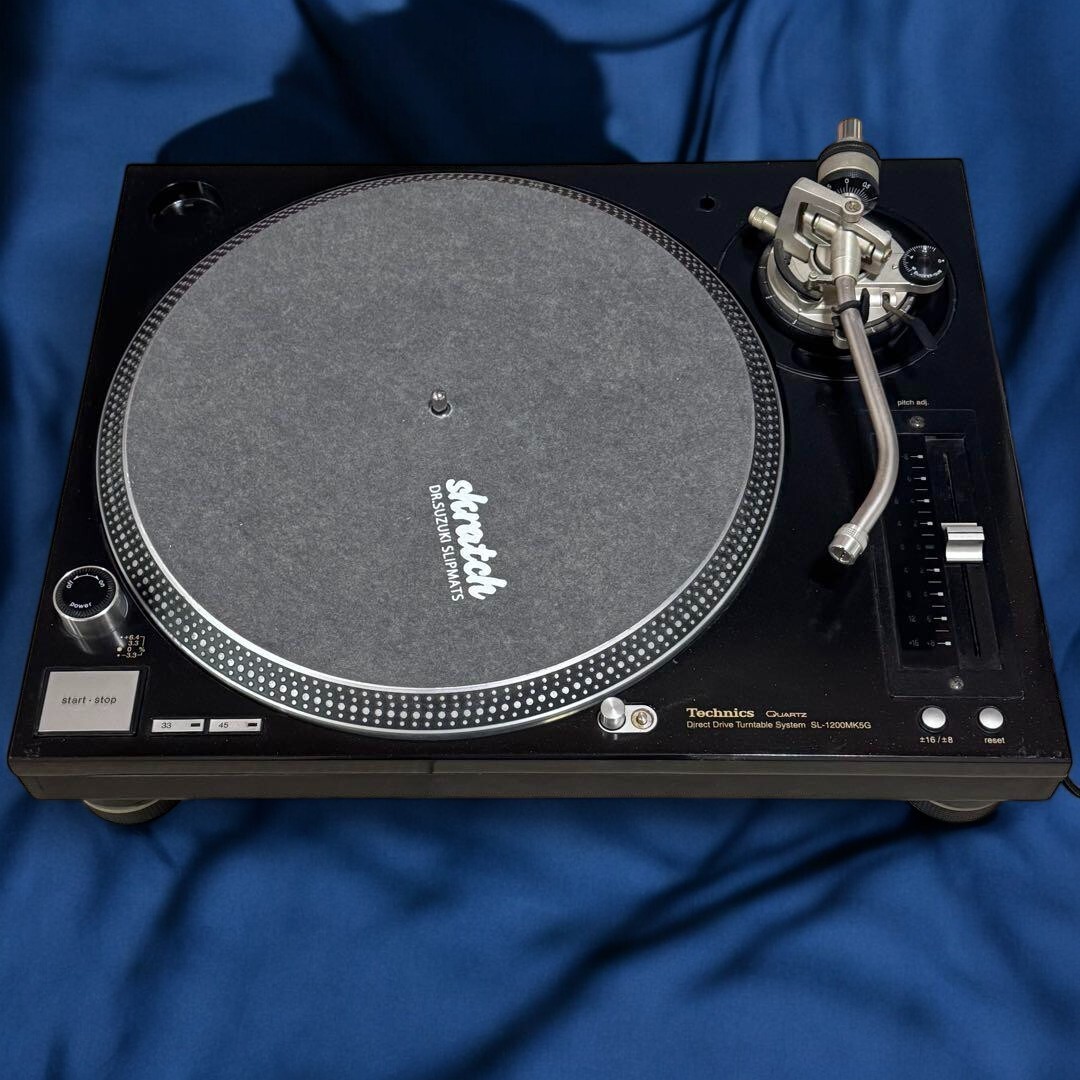 Technics SL 1200 Mk5g 1210 M5g Grandmaster Pro DJ Turntable for