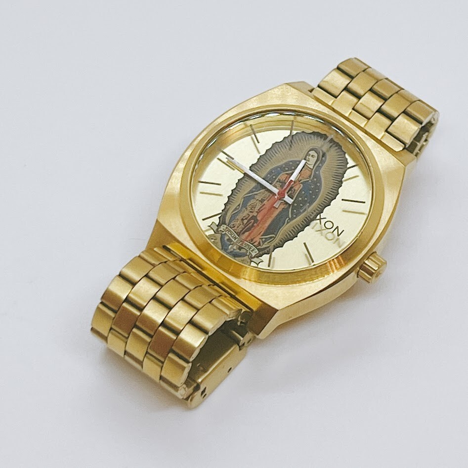 Nixon Santa Cruz Time Teller Jason Jesse Maria NA0452896-00 Quartz