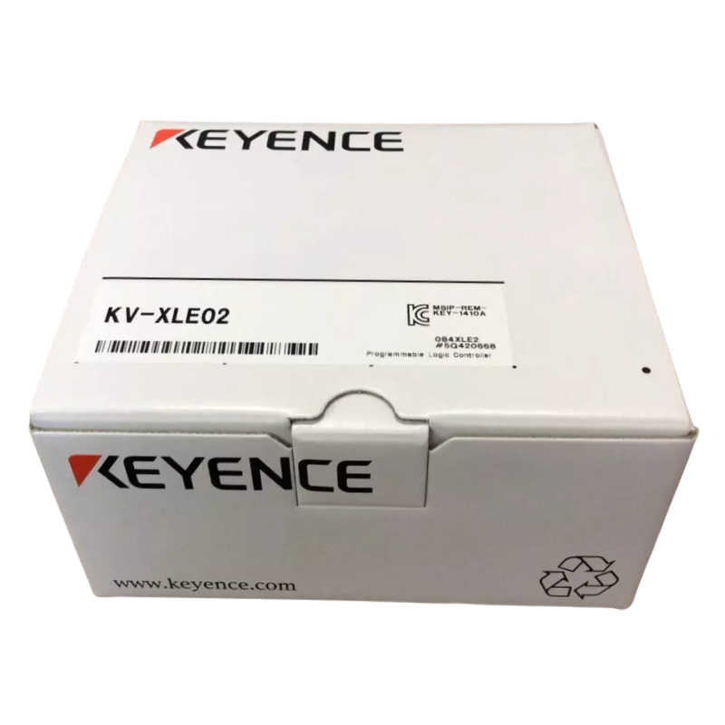 1PC Keyence KV-XLE02 Ethernet Unit 2 Port PLC KVXLE02 Brand new