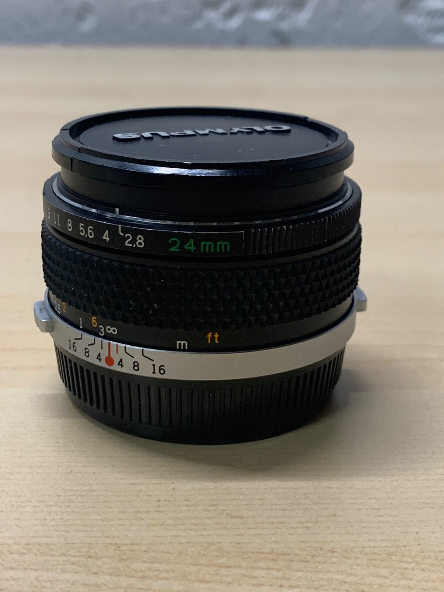 Olympus OM-System ZUIKO MC AUTO-W 24mm f2.8 Lens **HAZE** (AB19