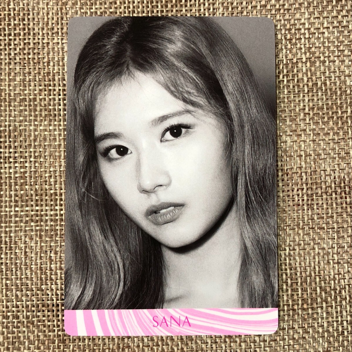 TWICE SANA [ FANCY YOU ] Official Pre-Order Photocard, C Ver