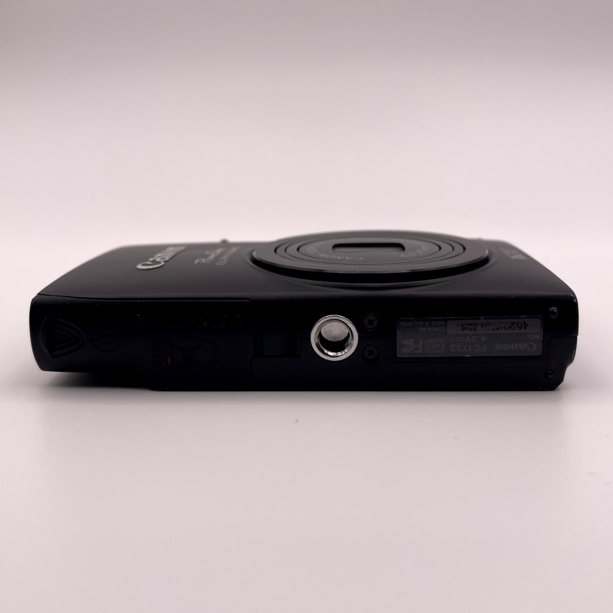 Canon PowerShot ELPH 110 HS 12.1MP Digital Camera Black – Screen