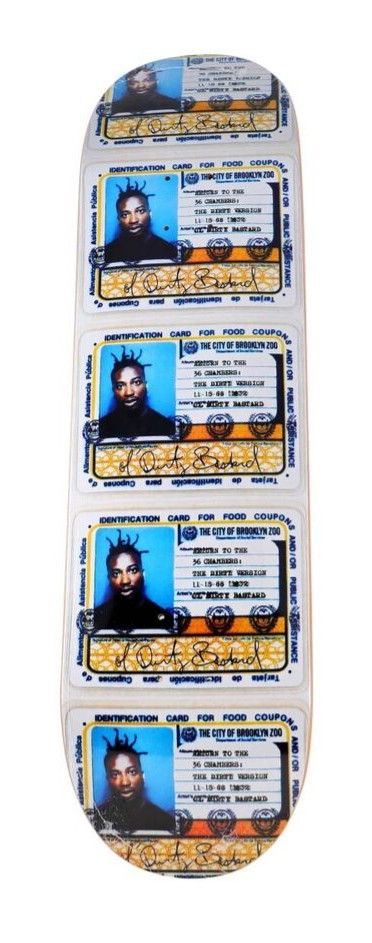 RARE Supreme Ol' Dirty Bastard Skateboard Skate Deck Wu Tang | eBay