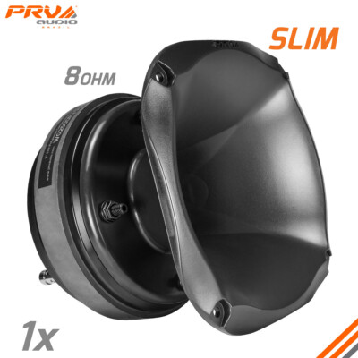 PRV 2″ Horn Driver WG2500Py SLIM 200 Watts - Shallow Mount High