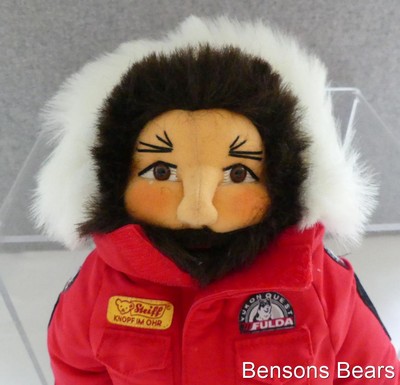 Steiff Fulda Yukon Quest 038617 038624 038631 Musher Huskies Polar