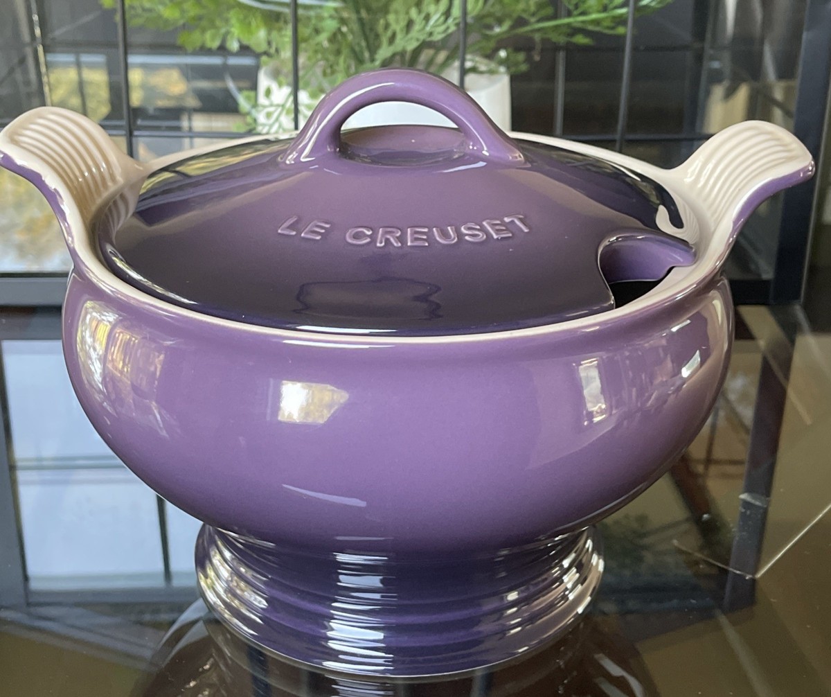 LE CREUSET Cassis Soup Tureen 3 Quart | eBay