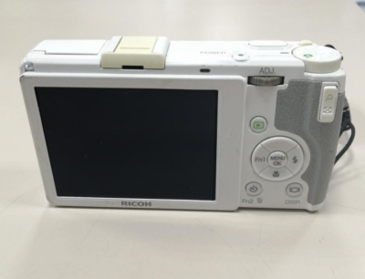 Ricoh GR DIGITAL Series GR DIGITAL IV White 4X 10.0 MP Digital