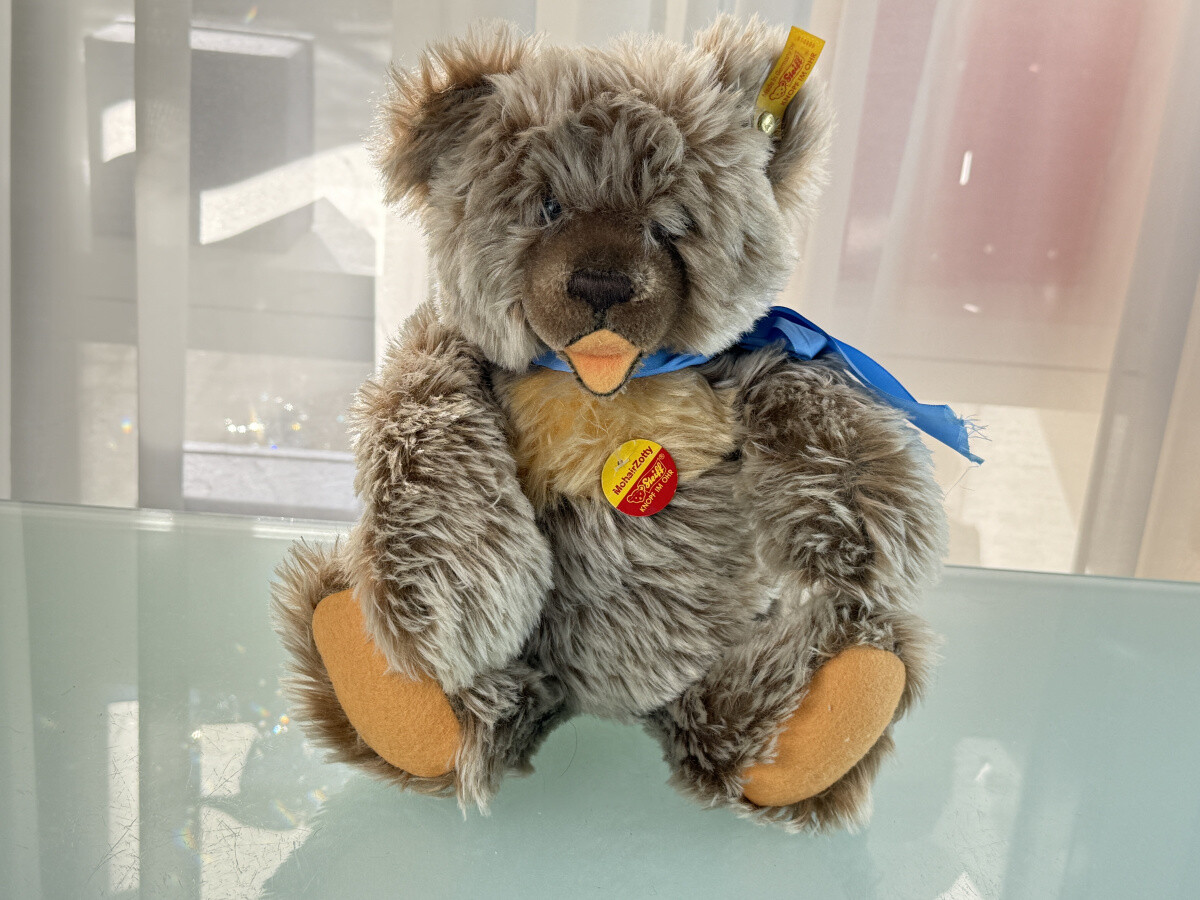 Steiff Animal 009259 Teddy Bear Zotty 40cm. Excellent Condition | eBay