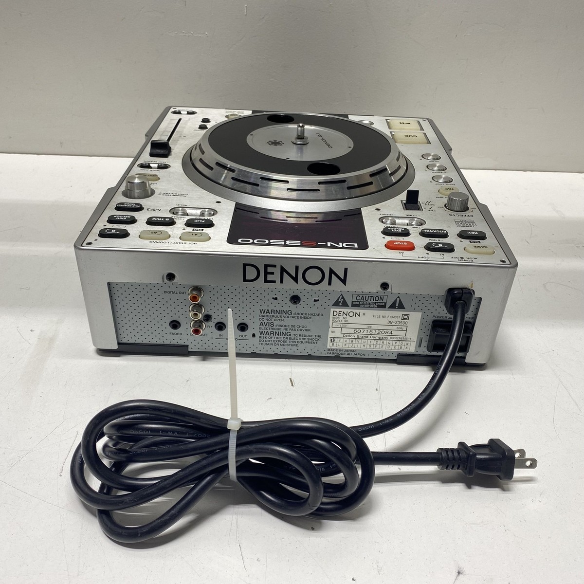 Denon DN-S3500 DJ Turntable for sale online | eBay