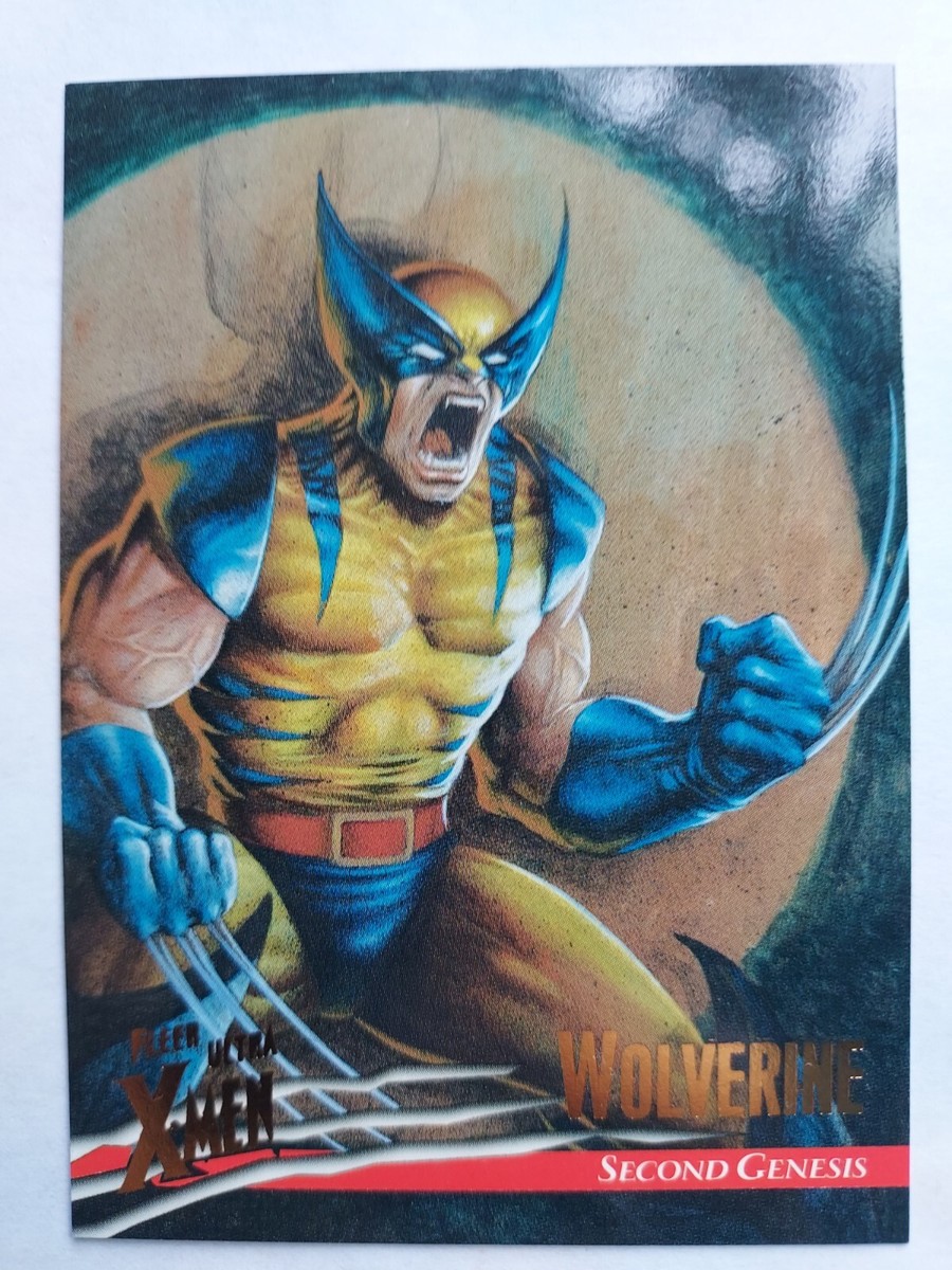 1996 Fleer Ultra Marvel X-Men Wolverine Card #19 Second Genesis | eBay