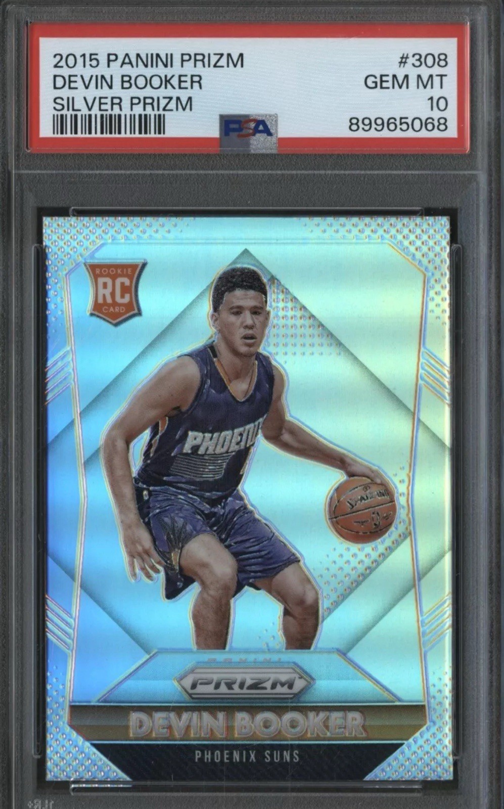 NBA Devin Booker Prizm RC ルーキーカード PSA9 その他 Devin Booker