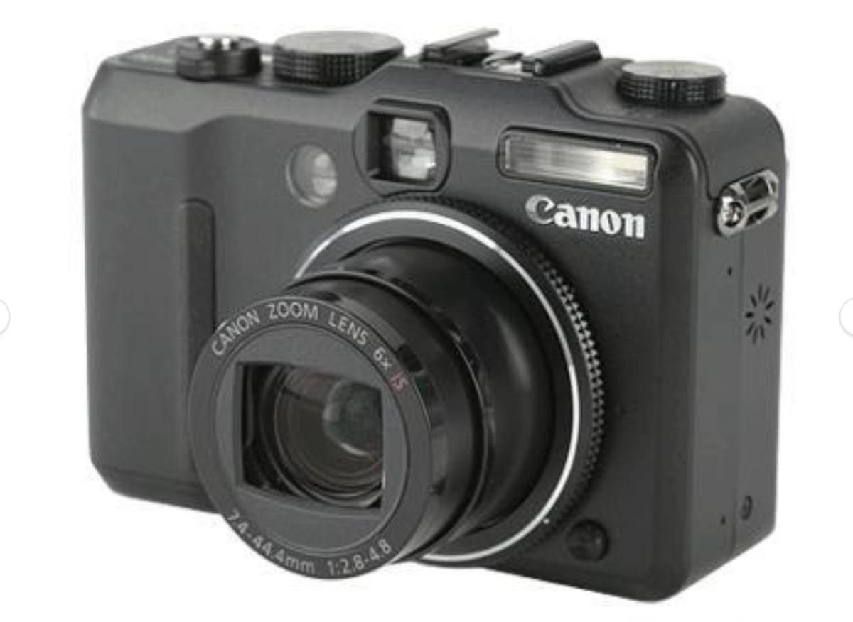 Canon PowerShot G9 12.1MP Digital Camera - Black for sale online