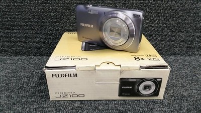 Fujifilm FinePix JZ100 Digital Camera From Japan Tested