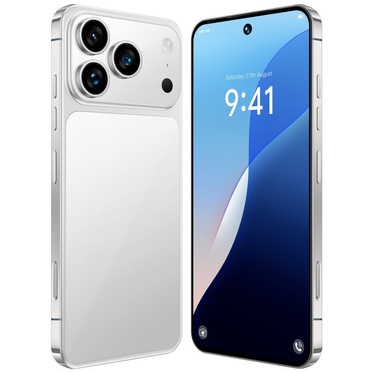 i17 ProMax 5G Smartphone 7.3