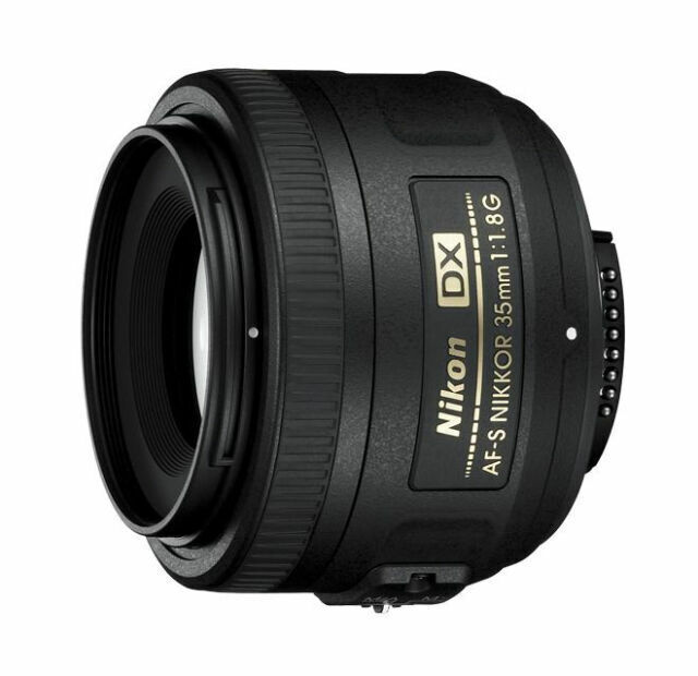 Nikon 35 mm F/1.8G AF-S DX Lens for sale online | eBay