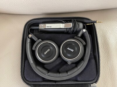 AKG K480 NC Retro Vintage Style Headphones On Ear Folding Foldable