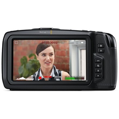 Blackmagic Design Pocket Cinema Camera 4K - Bundled With SanDisk