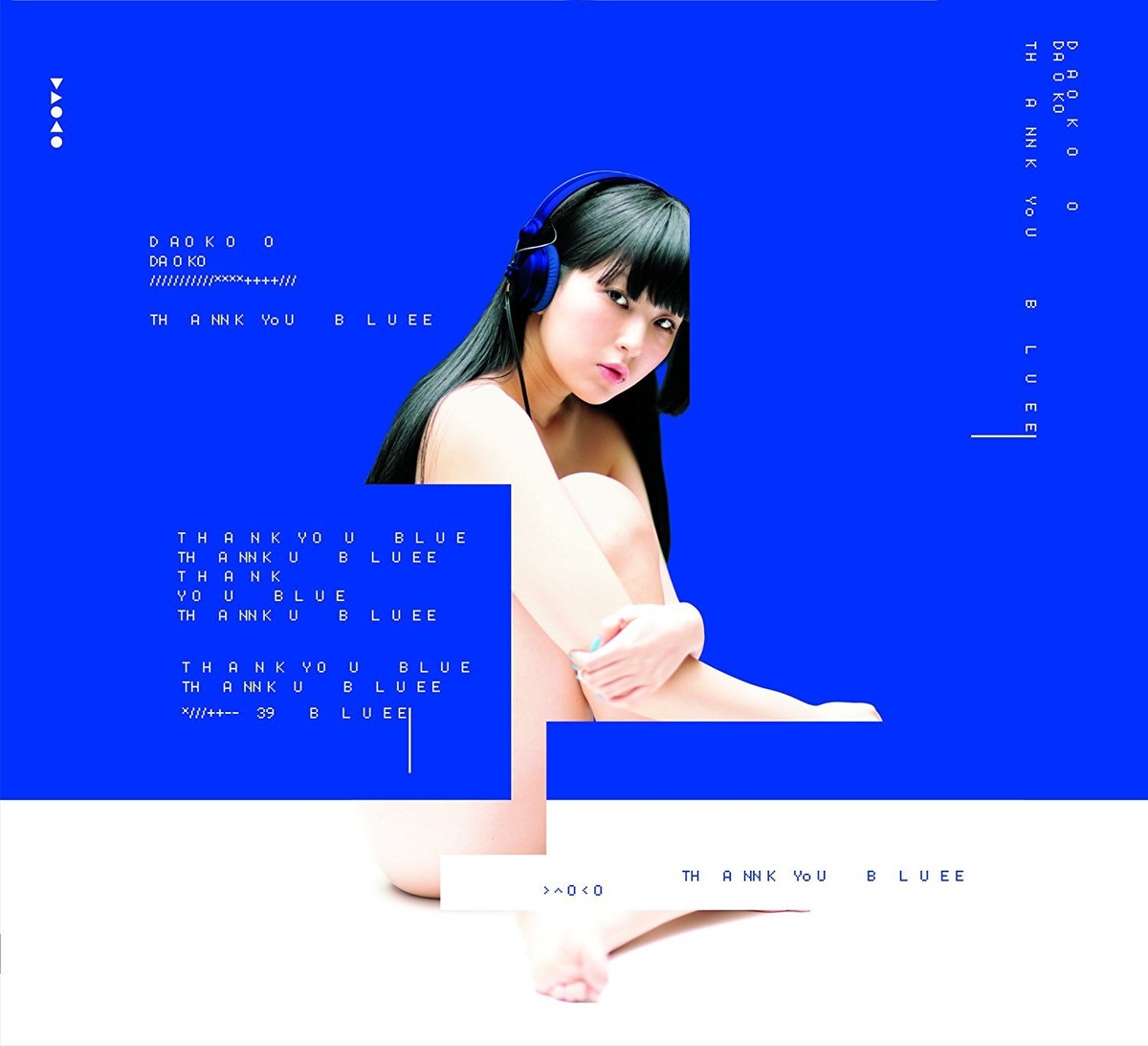 DAOKO THANK YOU BLUE First Limited Edition CD DVD Japan TFCC-86624