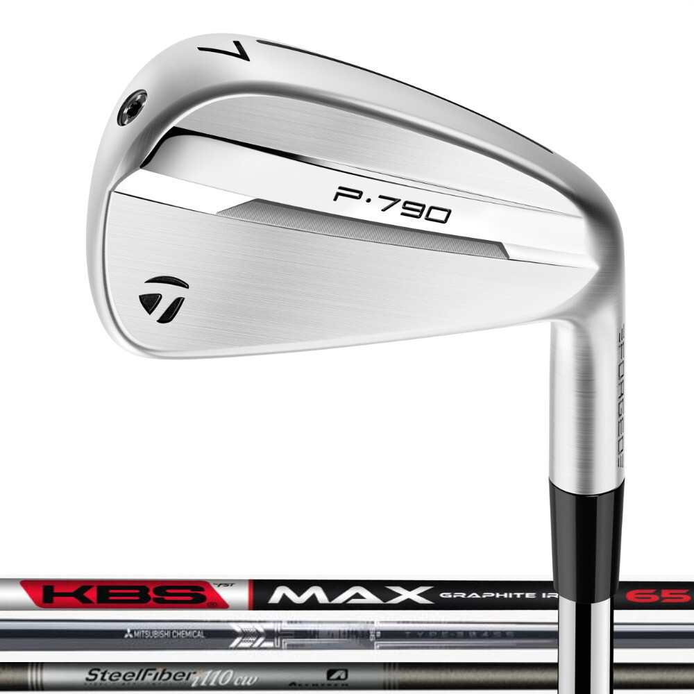 TaylorMade P790 Iron Set - New 2025 - Graphite Custom | eBay