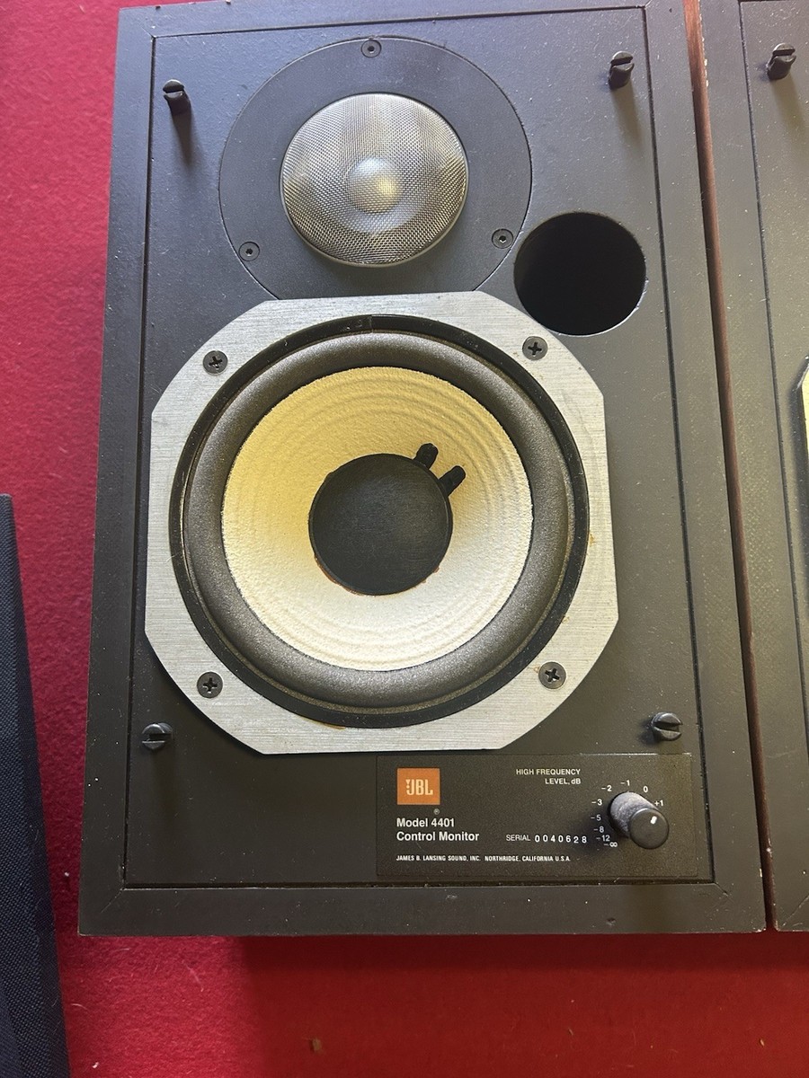 JBL Model 4401 Control Monitor Vintage Speakers | eBay