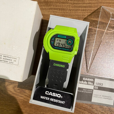 Casio NF-11-3A Rare Vintage Digital Watch NOS | eBay